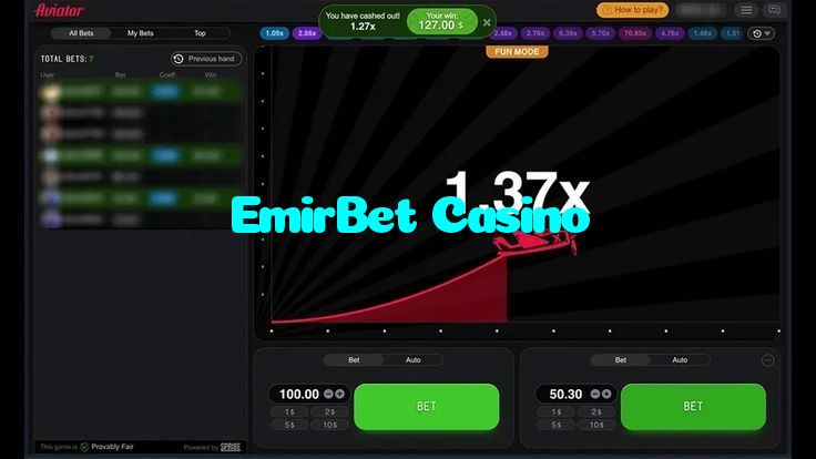 EmirBet Casino خوش آمدید بونس +600% پیشکش موبائل ایپ کے پروموشن سیکشن میں دکھائی دیتی ہے۔